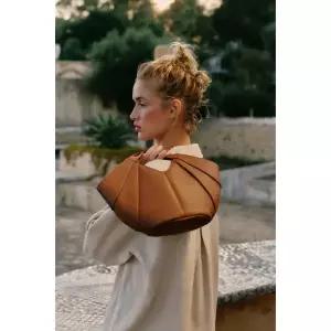 ZARA 핸드백 - 다크 샌드 6410/710/709