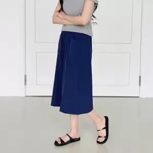 여름 데일리 자이븐 아이스 7부 치마바지