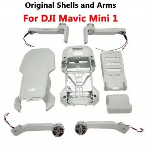 dji 호환 Mavic Mini 1 용 바디 쉘 중간 프레임 상단 하단 커버 모터 드론 수리 부품 왼쪽 오른쪽 전면 후