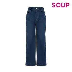 [롯데백화점]SOUP 웨이스트 밴딩 배기 데님 팬츠(SARDP93)