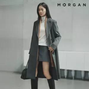모르간 캐시미어100 코트