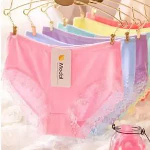 언더웨어 누디라인 여성 여자 팬티 모달팬티 언더웨어 모달 속옷 레이스