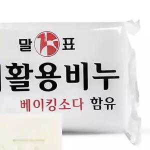 만능 행주 빨래 속옷 비누 세탁비누 400g 24개