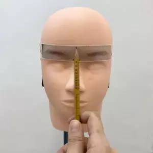 마네킹 메이크업 연습용 속눈썹연장 마네킨 반영구 헤드 속눈섭연장