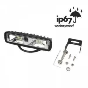 12V 24V전용 입체형 16LED 3D48와트 LED써치라이트