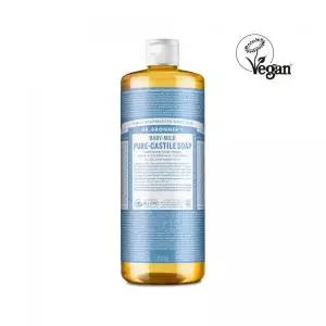(국내매장) DR.BRONNER'S [페이스 바렌저]베이비 마일드 퓨어 캐스틸 솝 950ml