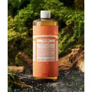 (국내매장) DR.BRONNER'S [페이스 바렌저]티트리 퓨어 캐스틸 솝 950ml