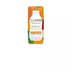 상하목장 유기농 주스 사과오렌지케일 125ml 24개