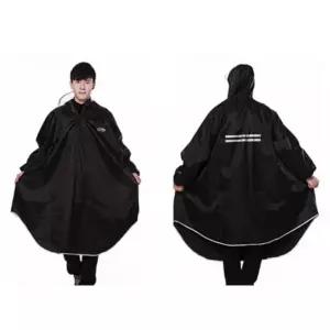 안전 이륜차 야간 챙 핏 오토바이 비옷 자전거 우의 라이딩 추천 넉넉한 반사 우비 전용