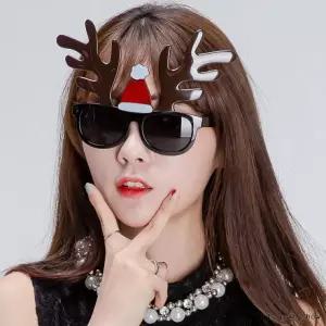 파티용품 크리스마스 행사 루돌프산타안경 의상소품
