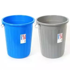 광신 오픈형 만능용기 75L 플라스틱통 대용량 휴지통