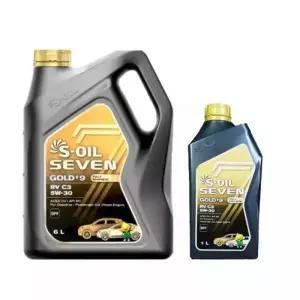 SOil 테온셀 에스오일 세븐골드 RV C3 5W30 6L+1L 7리터