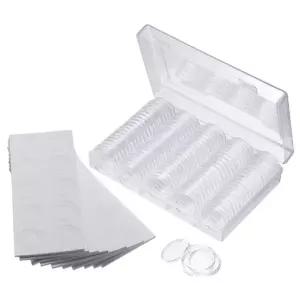 케이스 동전 100pcs 상자 코인보관함 취미 캡슐 수집