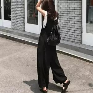 빅사이즈 점프수트 여름점프슈트 여성 흰티 레이_6911