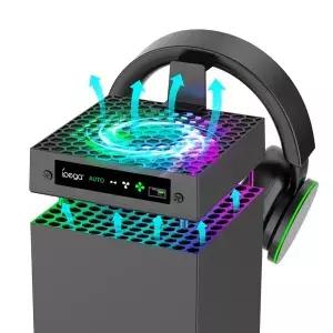 온도에 따라 조절 가능한 자동 팬 속도 고성능 냉각 저소음을 갖춘 Xbox 시리즈 X용 IPEGA