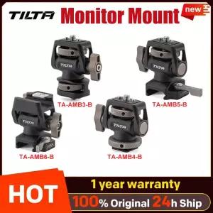 TILTA 조정 가능한 퀵 릴리스 모니터 홀더 TA-AMB4-B TA-AMB 카메라 클램프 콜드 슈/ARRI/NATO 마운트가 있