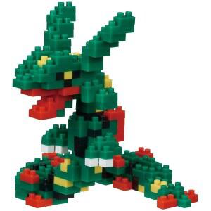 NANOBLOCK - 포켓몬 레이쿠아자 시리즈 빌딩 키트