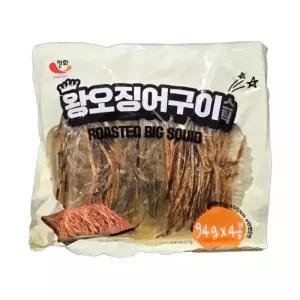 정화 왕 오징어구이 스틱94g X4 (376g)