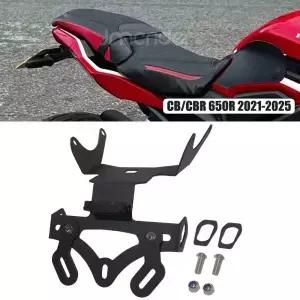 혼다 CB650R CBR650R 2021-2025용 650R 오토바이 번호판 홀더 테일 라이트 브래킷 펜더 제거기