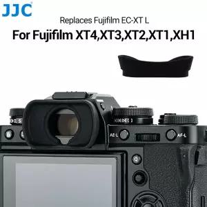 JJC EC-XT 소프트 실리콘 아이피스 아이컵 뷰파인더 후지필름 X-T5 X-H2 X-T4 X-T3 X-T2 X-T1 XT4 XT3 XT2
