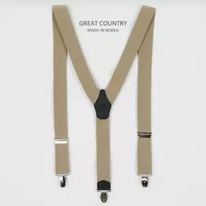 남자멜빵 남성멜빵 베이지코디 남성 정장 멜빵 캐주얼 룩필수템 코디