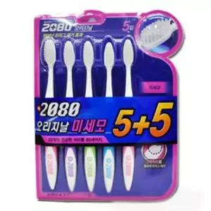[하프클럽/오티마트]2080 오리지날칫솔 5plus5 미세모
