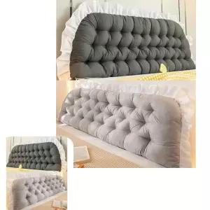 제이커 보호대 침대헤드 등받이 쿠션 베개 롱 허리 푹신한 50x150cm