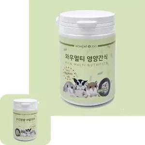 포에코 영양 햄스터간식 멀티 단백질 밀웜 토끼 소동물용 1P
