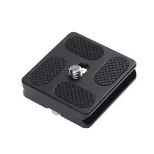 헤드 40mm 카메라 삼각대 합금 PU40 DSLR 플레이트