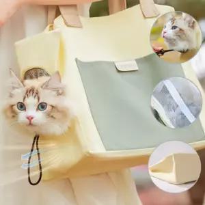 달리 강아지 산책용 산책 가방 소프트켄넬 고양이 슬링백 반려견 애견 이동가방 이동장 펫