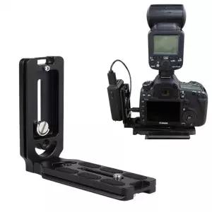 헤드 플레이트 마운트 퀵슈 삼각대 L형 DSLR 카메라