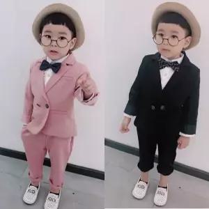아기정장 유아 남아 아동 봄가을 레트로 2종 결혼식 돌잔치 특별한날 코디정장세트