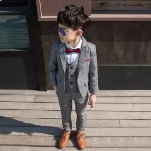 남아 유아 아동 데일리 2종 자켓 팬츠 정장 세트