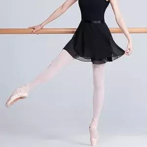발레 이무 튜튜 스커트 복 2type 비침없는 연습용