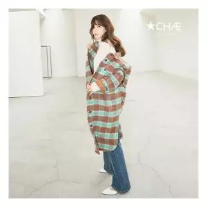 채컬렉티브 온플 25FW 알파카 체크코트 849030