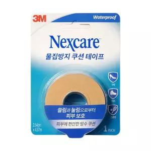 넥스케어 3M 물집방지쿠션 1inch 테이프 테이프 방수밴드 뒤꿈치 물집방지 구두 쿠션