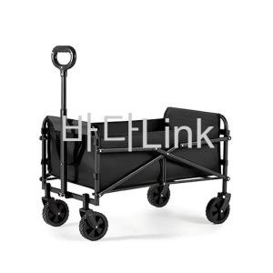캠핑용 캐리어 베이직 / 블랙 웨건 카트 이동식 폴딩 대형손수레 운반