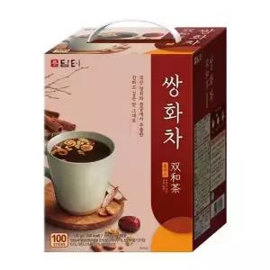 담터 쌍화차 플러스 100T