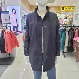 간절기) 수입 패딩안감 코트  1L21101-5US