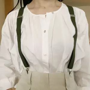 남자용멜빵 컬러 멜빵 카키 용 여자용멜빵