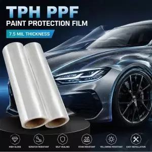 TPH 페인트 보호 필름 PPF 투명 자동차 비닐 랩 바디 스크래치 방지 자가 브라 차량용