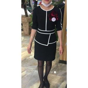 유니폼 근무복 피부관리실 에스테틱 실습복 애견미용사 스커트