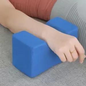 사지 쿠션 팔 다리 베개 환자용 받침대 거치대 패드