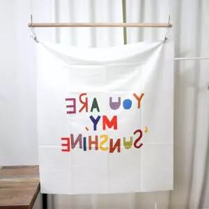 포스터 - 선샤인 가림막 액자 인테리어패브릭 벨벳