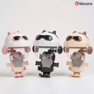 (당일배송) 빗물 햇빛 가리개 귀여운 캐릭터 스쿠터 오토바이핸드폰거치대거치대 걸이 휴대 자전거 스마트