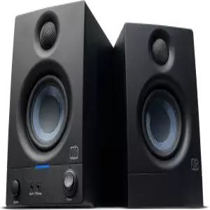 PreSonus Eris 3.5 파워드 스튜디오 모니터 페어 3.5인치 액티브 니어 -음악 제작 게임 영화 및 하이파이용