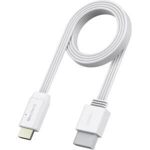 NEOTECK WII TO HDMI 어댑터 1080P 플러그 앤 플레이 150CM / 5FT - 화이트 | 어댑터 U 호환 HDTV 모니터 프로젝터 레트로 게임 모든 디스플레이 모드 지원