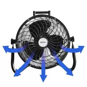 업소용주방기구 한빛 메탈 서큘레이터 제트팬 공업용 선풍기 업소용