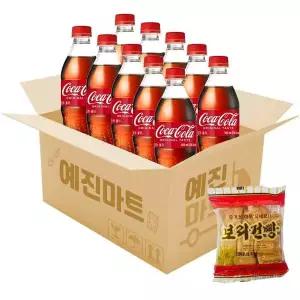 업소용주방기구 예진마트 코카콜라 업소용 500ml x 10페트