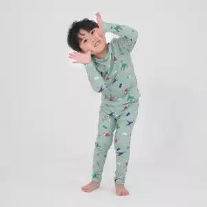 더오투투 )북 클럽 실내복 세트 가을 겨울 유아 내의 실내복 잠옷 내복